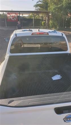 نیسان فرۆنتیر